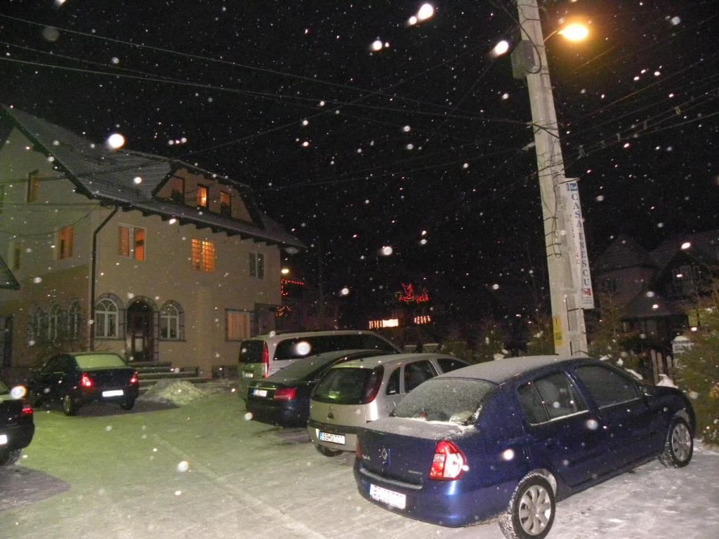 Hotel Casa Enescu à Bran  Extérieur photo